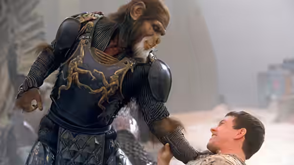 Planet of the Apes, still 4