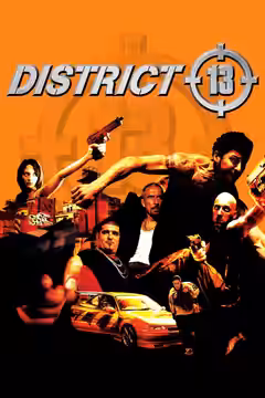 District 13 poster