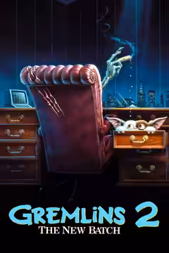 Gremlins 2: The New Batch poster