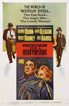Requiem for a Heavyweight poster