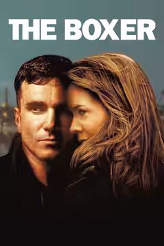 The Boxer poster