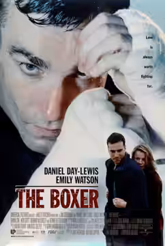 The Boxer poster 3