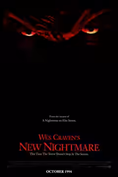 Wes Craven's New Nightmare poster