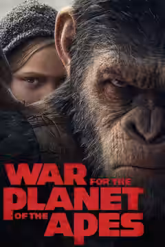 War for the Planet of the Apes poster