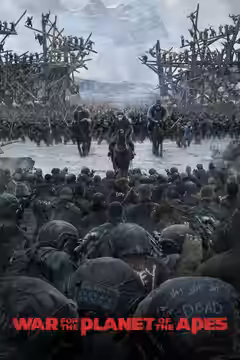 War for the Planet of the Apes poster 2