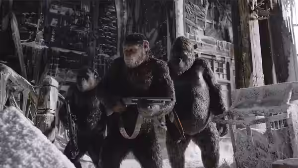 War for the Planet of the Apes, still 6