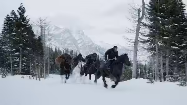 War for the Planet of the Apes, still 3