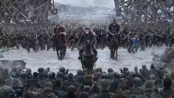 War for the Planet of the Apes, still 2