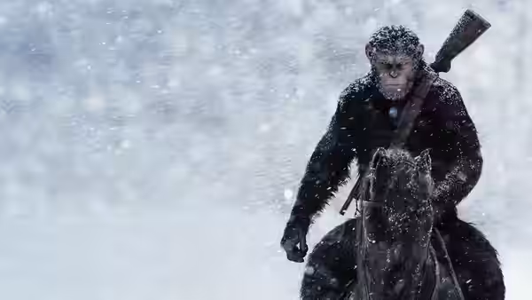 War for the Planet of the Apes, still 1