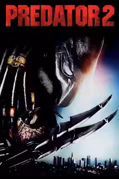 Predator 2 poster 2