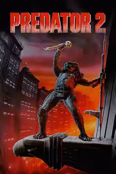 Predator 2 poster 1