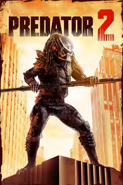 Predator 2 poster 3