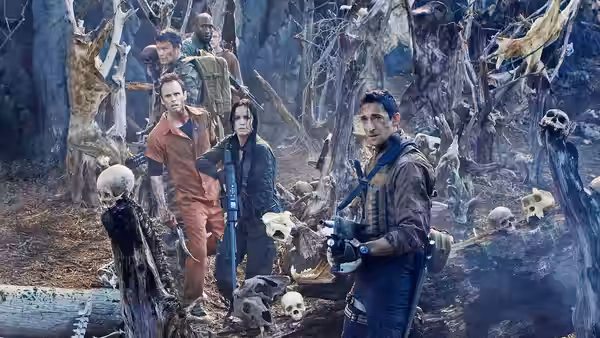 Predators, still 1