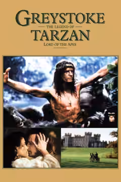 Greystoke: The Legend of Tarzan, Lord of the Apes poster 3