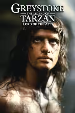 Greystoke: The Legend of Tarzan, Lord of the Apes poster 2