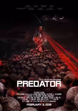 The Predator poster 4
