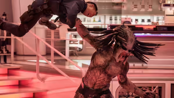 The Predator, still 3