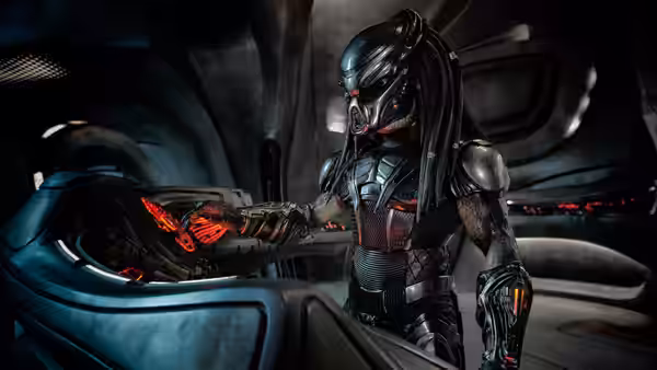 The Predator, still 1