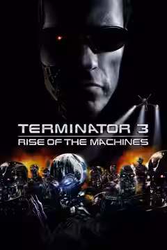 Terminator 3: Rise of the Machines poster 1
