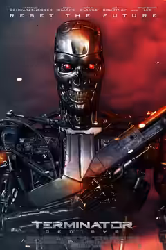 Terminator Genisys poster 4