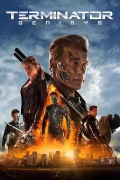 Terminator Genisys poster 2