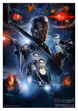 Terminator Genisys poster 5