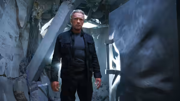 Terminator Genisys, still 3