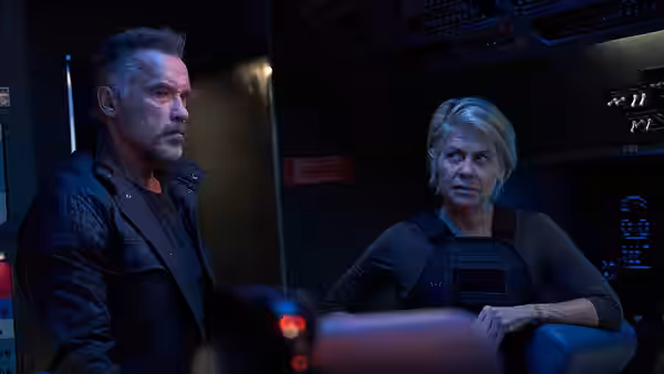 Terminator: Dark Fate, still 5