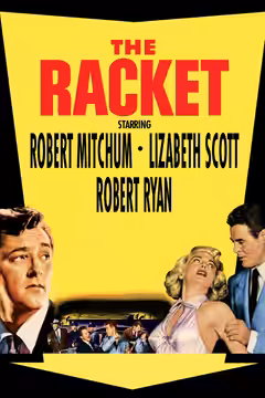 The Racket poster 2
