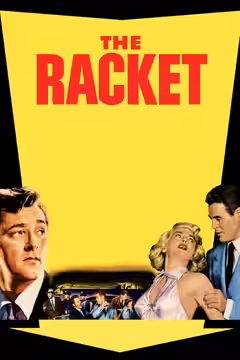 The Racket poster