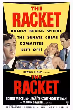 The Racket poster 4