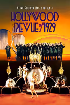 The Hollywood Revue of 1929 poster