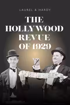 The Hollywood Revue of 1929 poster 3