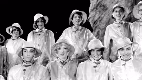 The Hollywood Revue of 1929, still 1