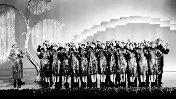 The Hollywood Revue of 1929, still 2