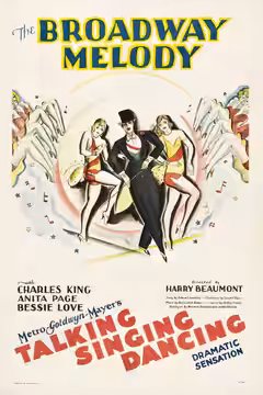 The Broadway Melody poster 3