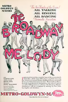 The Broadway Melody poster 5