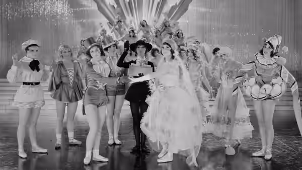 The Broadway Melody, still 1
