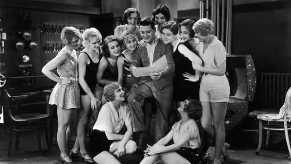 The Broadway Melody, still 2