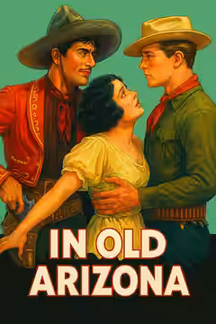 In Old Arizona poster 2
