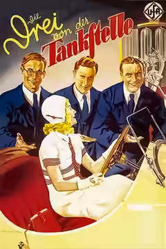 Die Drei von der Tankstelle poster