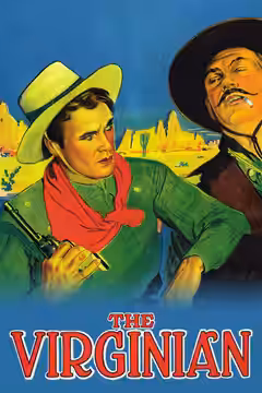 The Virginian poster
