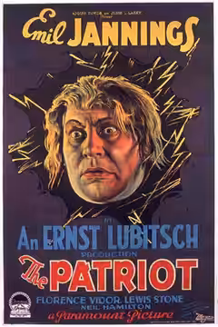 The Patriot poster 3