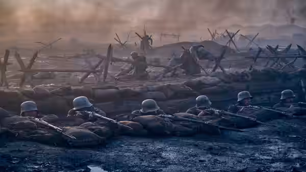 All Quiet on the Western Front, still 4