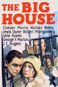 The Big House poster 2