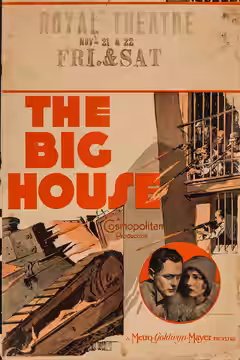 The Big House poster 3