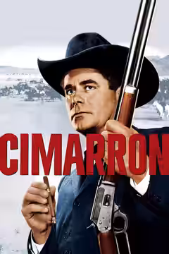 Cimarron poster