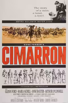 Cimarron poster 4