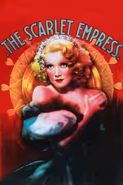The Scarlet Empress poster