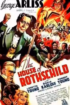 The House of Rothschild poster 2